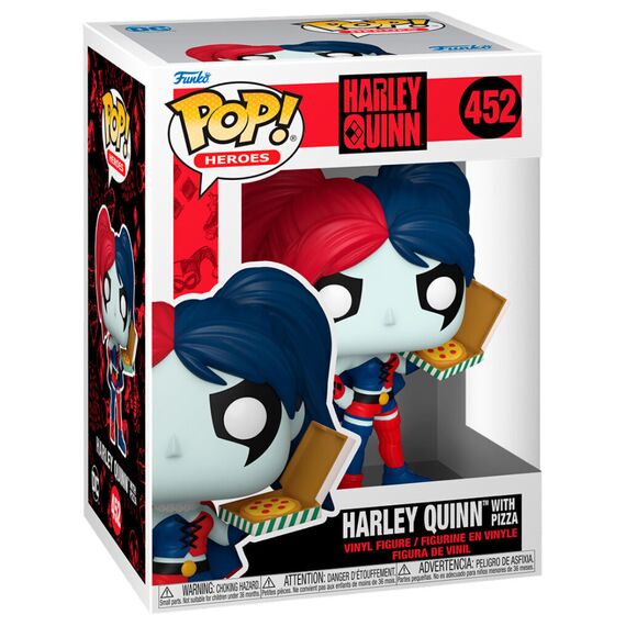 POP figure DC Comics Harley Quinn with Pizza - Funko POP - Collectibles - Techbox