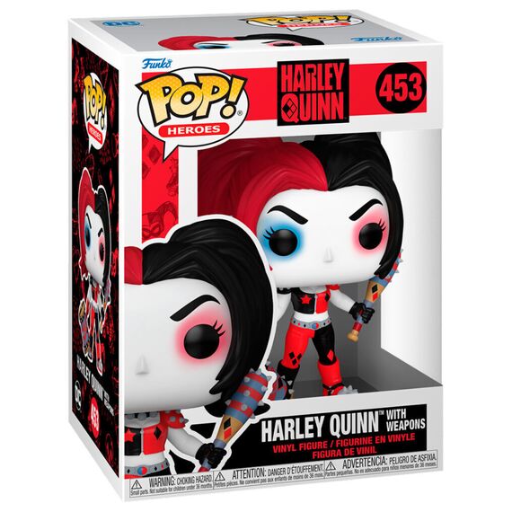 POP figure DC Comics Harley Quinn with Weapons - Funko POP - Collectibles - Techbox