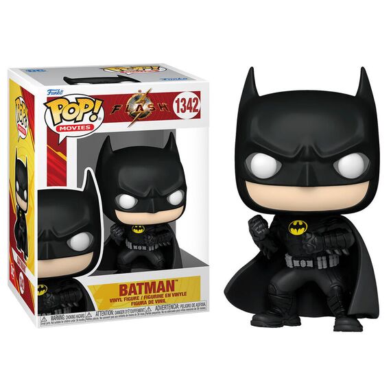 POP figure DC Comics The Flash - Batman Keaton - Funko POP - Collectibles - Techbox