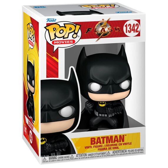 POP figure DC Comics The Flash - Batman Keaton - Funko POP - Collectibles - Techbox