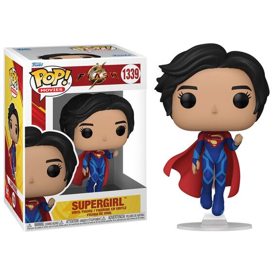 POP figure DC Comics The Flash - Supergirl - Funko POP - Collectibles - Techbox
