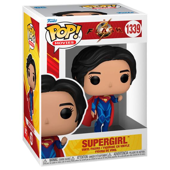 POP figure DC Comics The Flash - Supergirl - Funko POP - Collectibles - Techbox