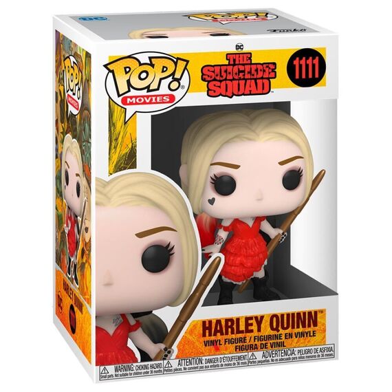 POP figure DC The Suicide Squad Harley Quinn Damaged Dress |  Techbox