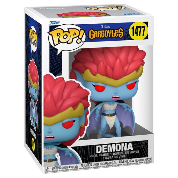 POP figure Gargoyles Demona - Funko POP - Collectibles - Techbox