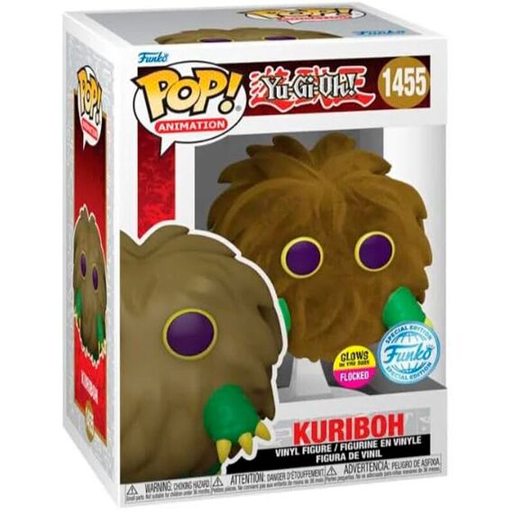 POP figure Kuriboh Yu-Gi-Oh! Exclusive - Funko POP - Collectibles - Techbox