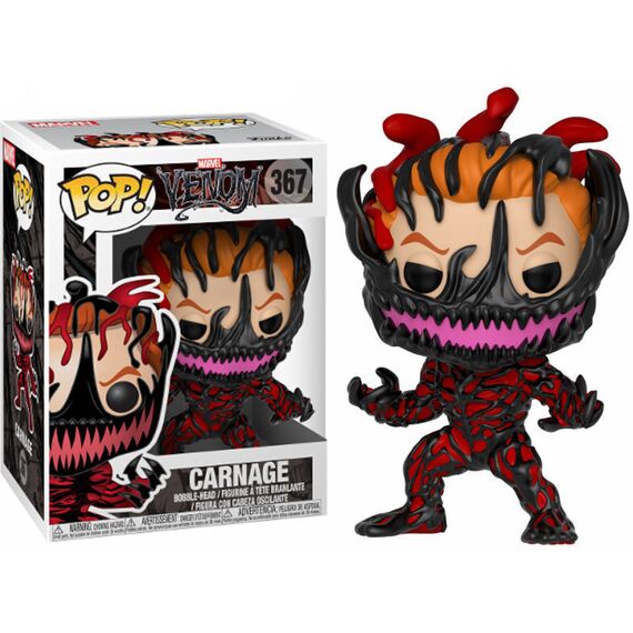 POP figure Marvel Venom  Carnage Cletus Kasady |  Techbox