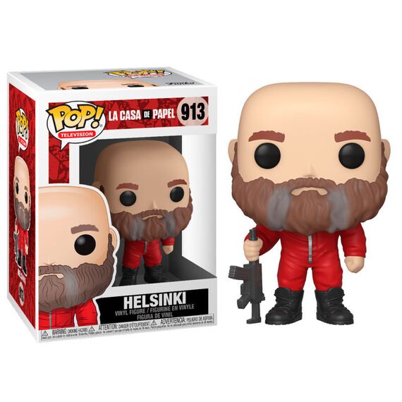 POP figure Money Heist Helsinki - Funko POP - Collectibles - Techbox