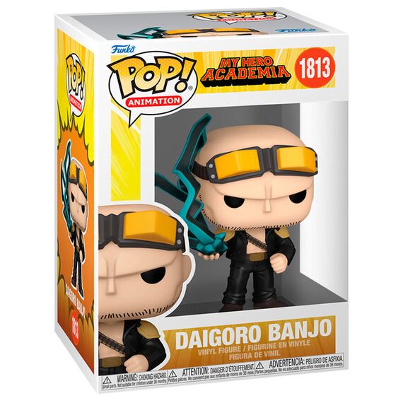 POP figure My Hero Academia Daigoro Banjo - Funko POP - Collectibles - Techbox