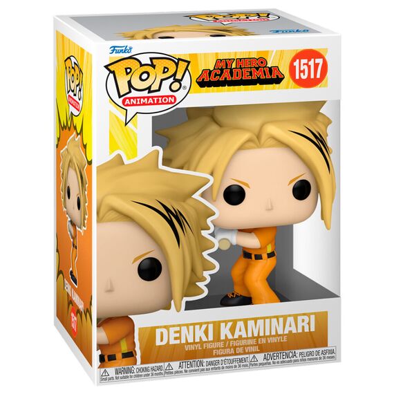 POP figure My Hero Academia Denki Kaminari - Funko POP - Collectibles - Techbox