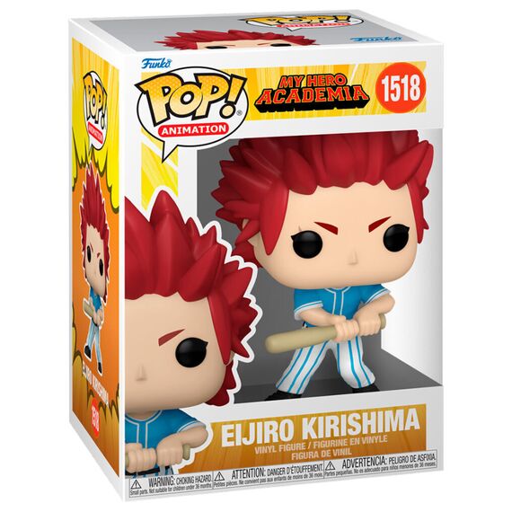 POP figure My Hero Academia Eijiro Kirishima - Funko POP - Collectibles - Techbox