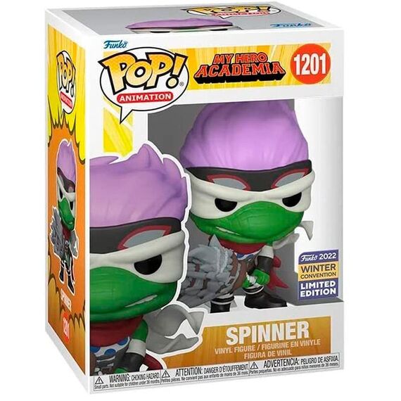 POP figure My Hero Academia Spinner Exclusive |  Techbox