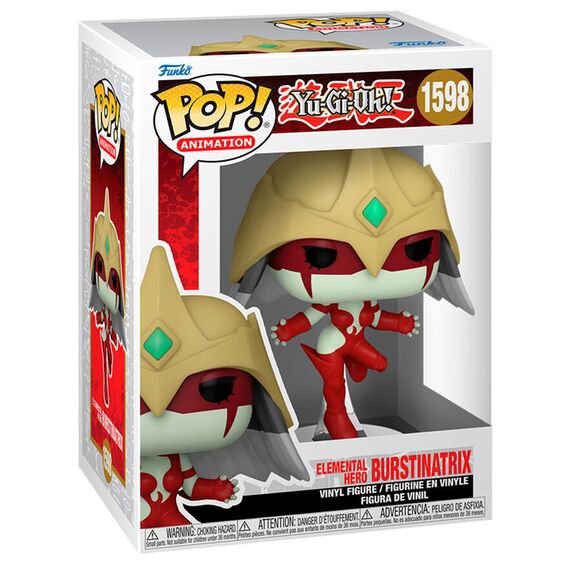 POP figure Yu-Gi-Oh! Elemental Hero Burstinatrix - Funko POP - Collectibles - Techbox