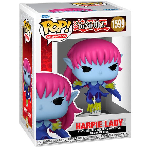 POP figure Yu-Gi-Oh! Harpie Lady - Funko POP - Collectibles - Techbox