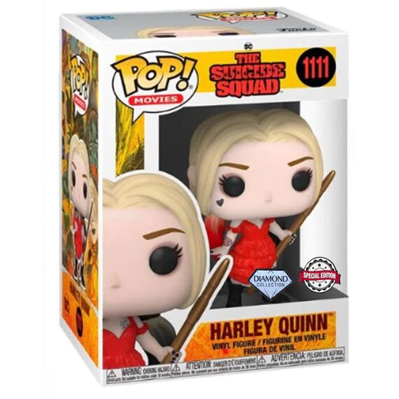 Set figure POP & Tee DC Comics Escuadron Suicida Harley Quinn |  Techbox