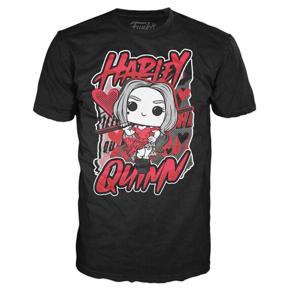 Set figure POP & Tee DC Comics Escuadron Suicida Harley Quinn - Hoodies & Tshirts - Fashion - Techbox