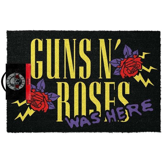 Guns N Roses doormat |  Techbox