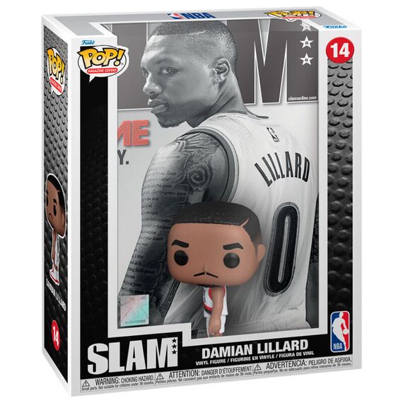 POP figure Cover Slam NBA Damian Lillard - Funko POP - Collectibles - Techbox