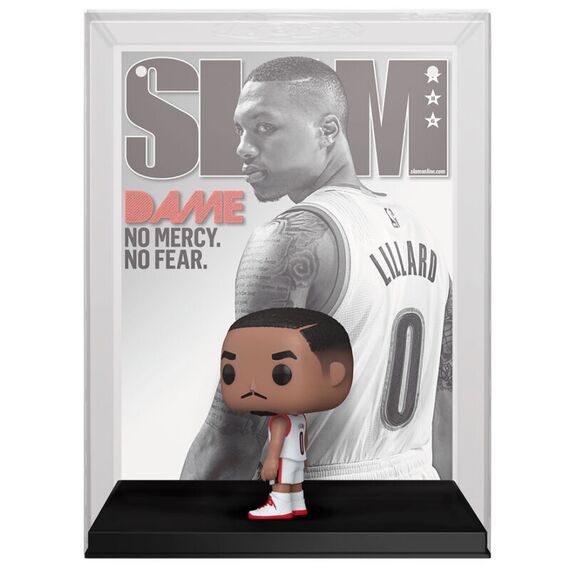 POP figure Cover Slam NBA Damian Lillard - Funko POP - Collectibles - Techbox