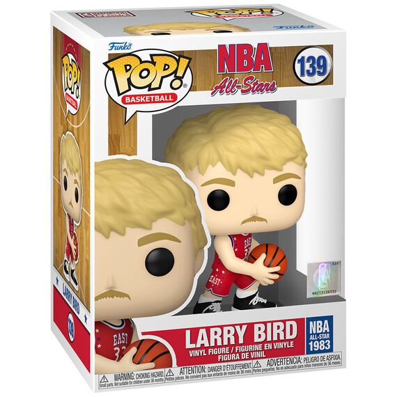 POP figure NBA All Star Larry Bird 1983 - Funko POP - Collectibles - Techbox