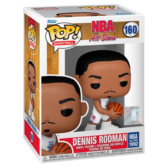 POp figure NBA All-Stars Dennis Rodman (1992) - Funko POP - Collectibles - Techbox