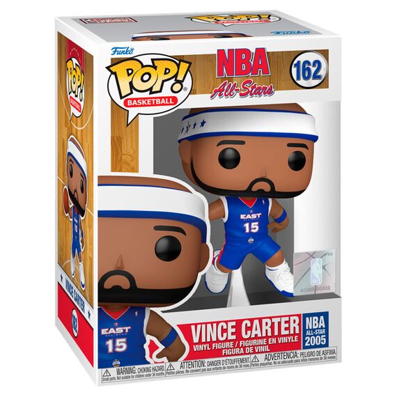 POp figure NBA All-Stars Vince Carter (2005) - Funko POP - Collectibles - Techbox