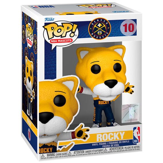 POP figure NBA Denver Nuggets Rocky - Funko POP - Collectibles - Techbox
