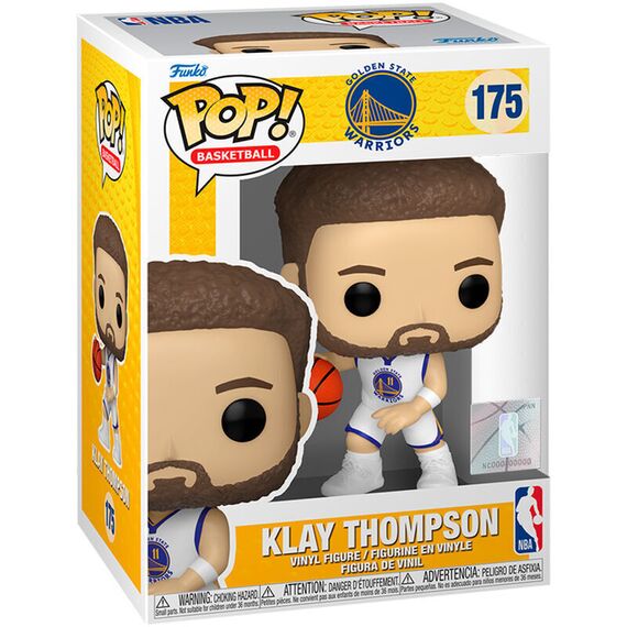 POP figure NBA Golden State Warriors Klay Thompson |  Techbox