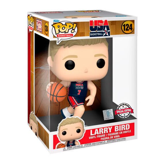 POP figure NBA Larry Bird 1992 Team US Navy Jersey Exclusive 25cm |  Techbox