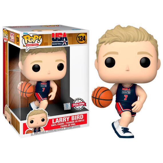 POP figure NBA Larry Bird 1992 Team US Navy Jersey Exclusive 25cm |  Techbox