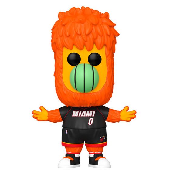 POP figure NBA Miami Burnie |  Techbox