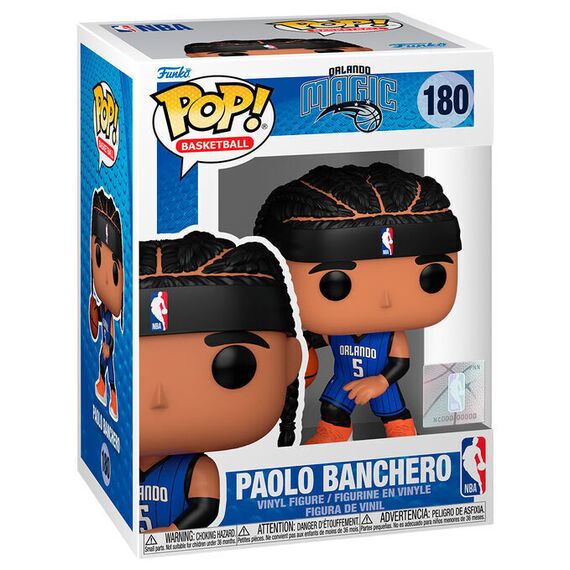 POP figure NBA Orlando Magic Paolo Banchero - Funko POP - Collectibles - Techbox