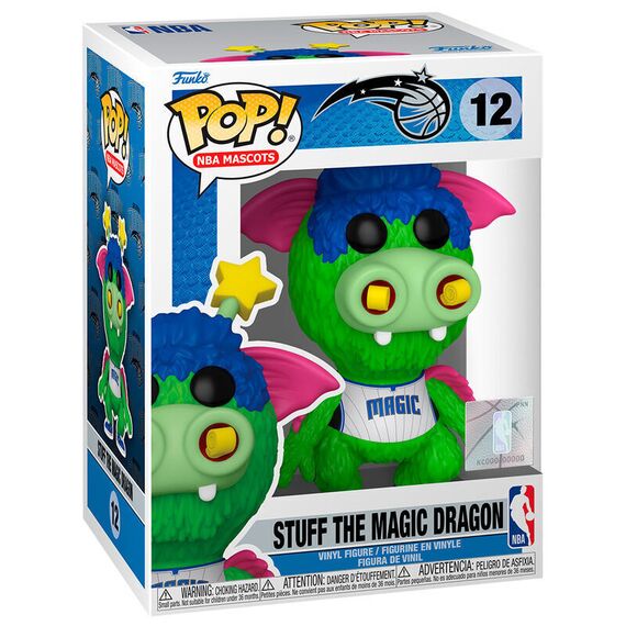 POP figure NBA Orlando Stuff the Magic Dragon - Funko POP - Collectibles - Techbox