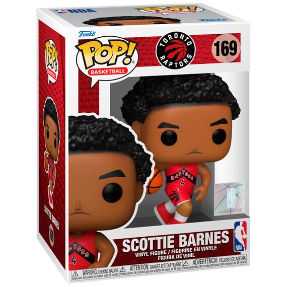 POP figure NBA Toronto Raptors Scottie Barnes - Funko POP - Collectibles - Techbox