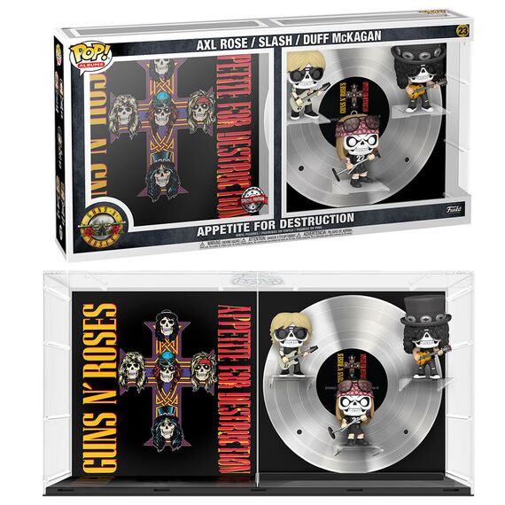 POP figures Album Deluxe Guns N Roses Appetite For Destruction Exclusive |  Techbox