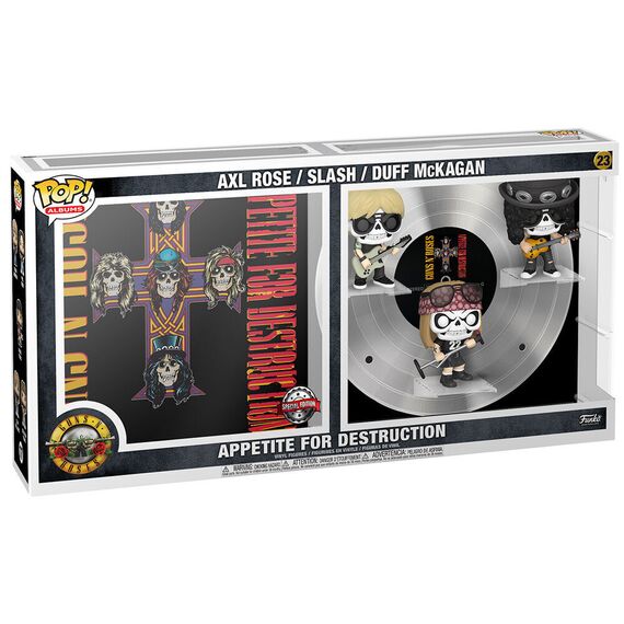 POP figures Album Deluxe Guns N Roses Appetite For Destruction Exclusive |  Techbox