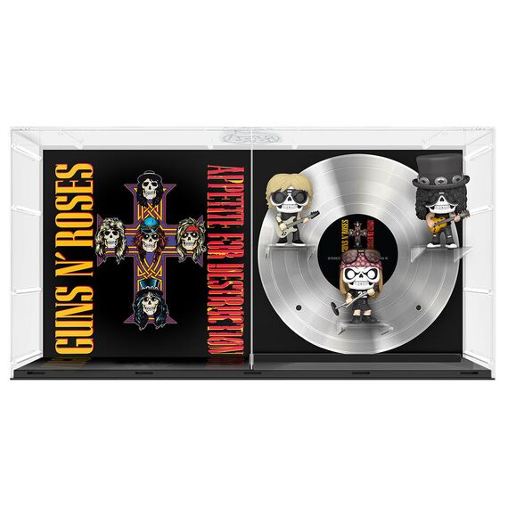 POP figures Album Deluxe Guns N Roses Appetite For Destruction Exclusive |  Techbox