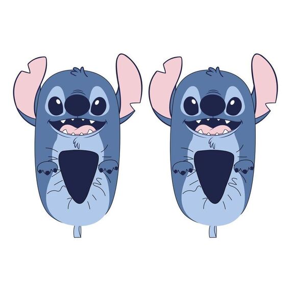 Disney Stitch 3D adult slippers