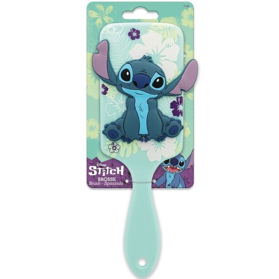 Disney Stitch 3D hair brush |  Techbox