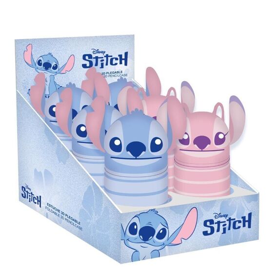Disney Stitch assorted pencil case |  Techbox