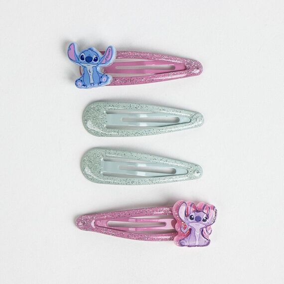 Disney Stitch blister pack 4 hairpins |  Techbox