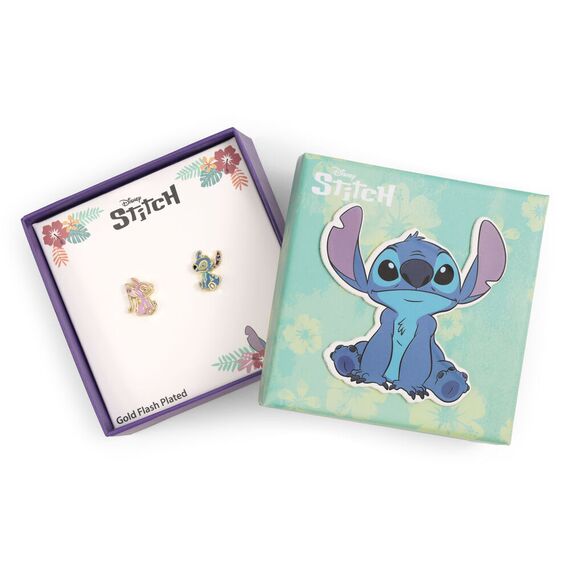 Disney Stitch Love earrings