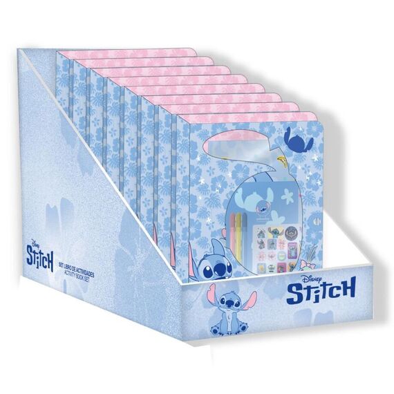 Disney Stitch Notebook set |  Techbox