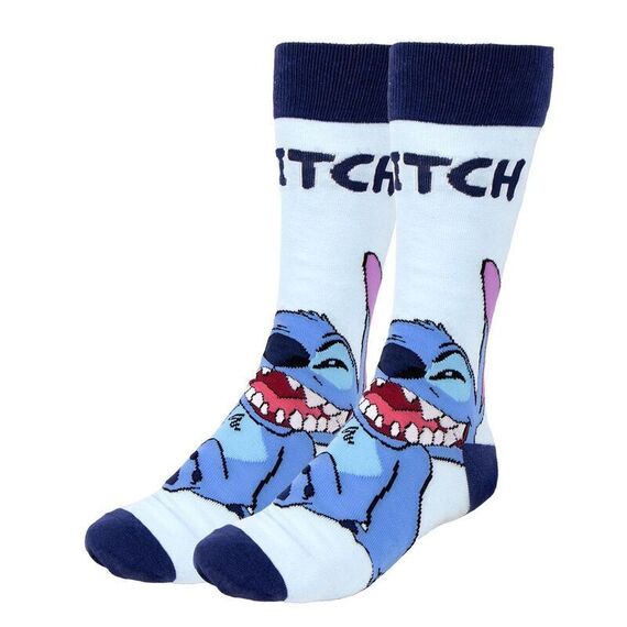 Disney Stitch pack 3 assorted socks adult |  Techbox