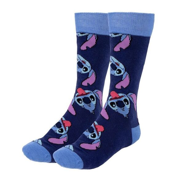 Disney Stitch pack 3 assorted socks adult |  Techbox