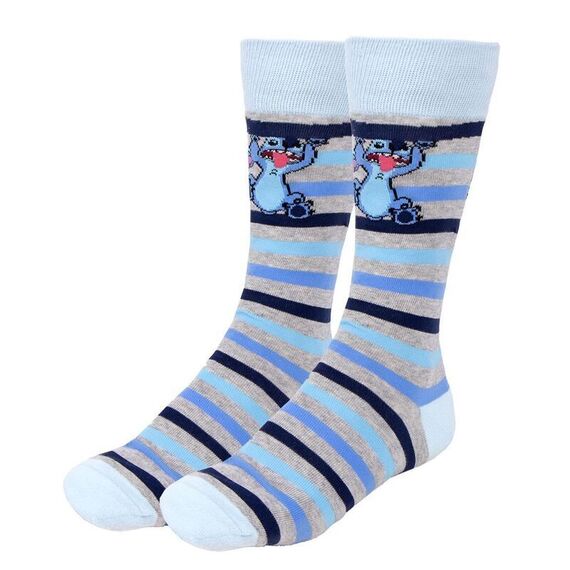 Disney Stitch pack 3 assorted socks adult |  Techbox