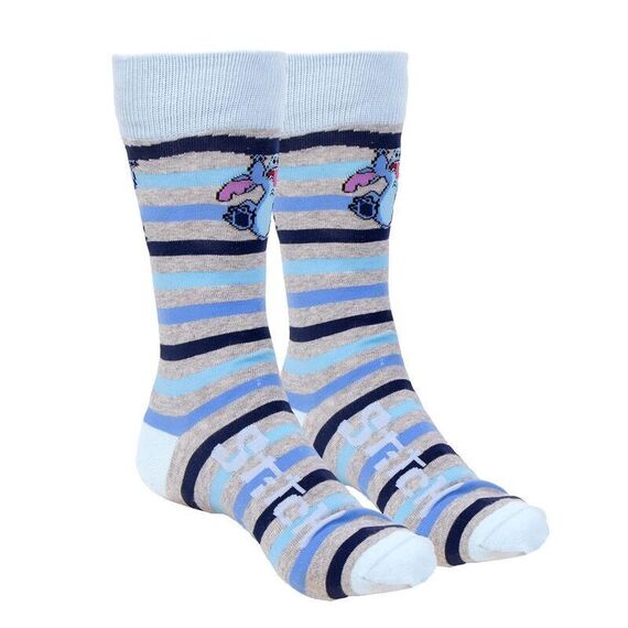 Disney Stitch pack 3 assorted socks adult |  Techbox