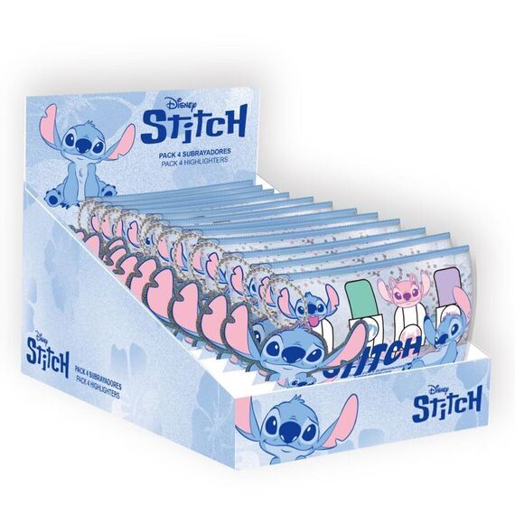 Disney Stitch set 4 underliners
