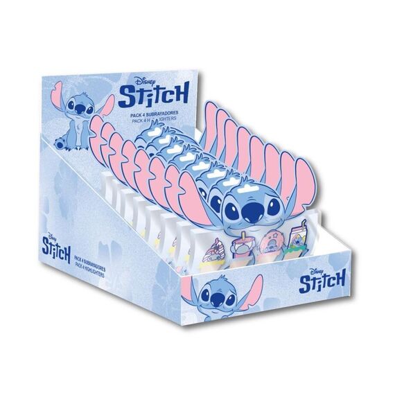 Disney Stitch set 4 underliners