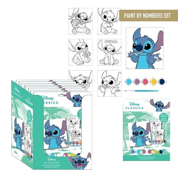 Disney Stitch stationery set