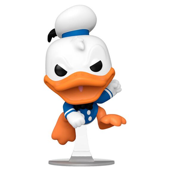 POP figure Disney 90th Anniversary Angry Donald Duck |  Techbox